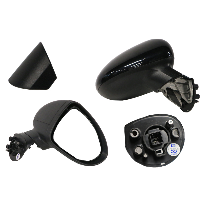 Kia Rio UB Right Front Door Mirror, Built 8/2011 to 10/2014, Part 60410
