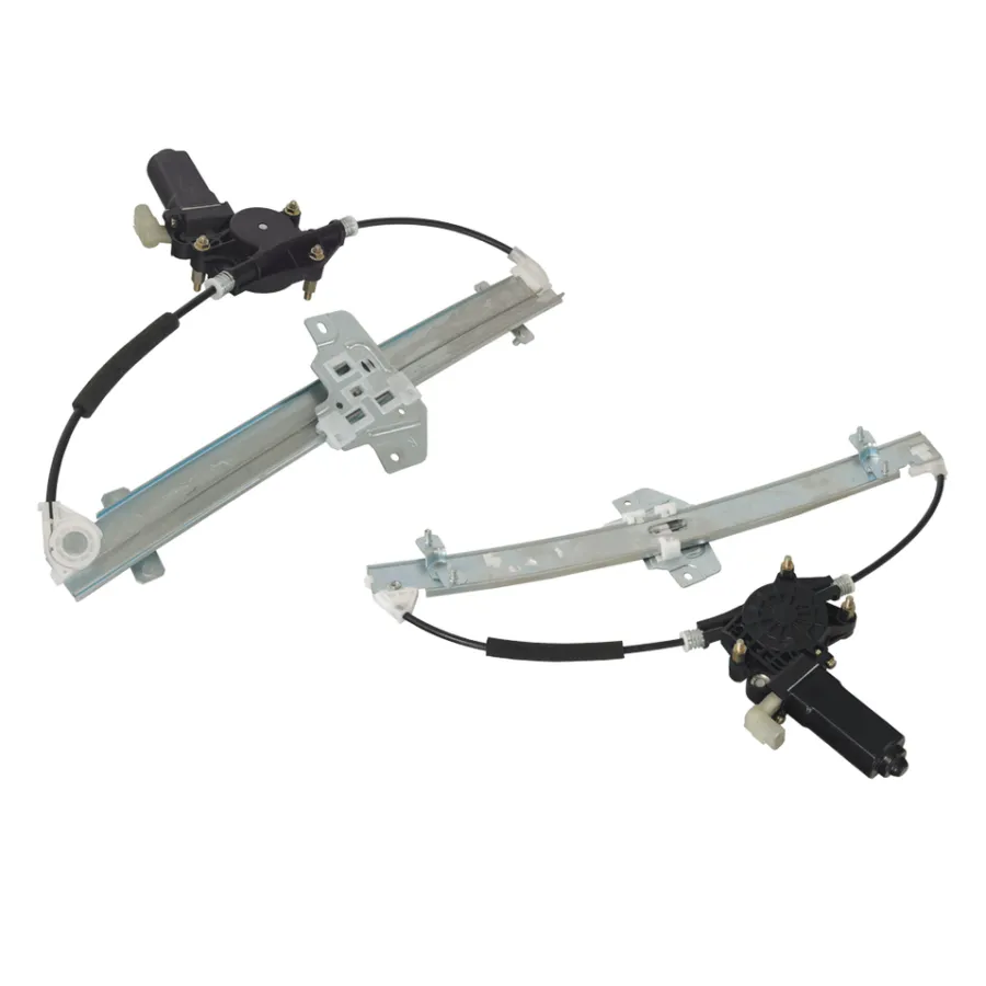 Kia Rio JB Right Window Regulator, Electric with Motor, Built 5/2005 to 6/2011