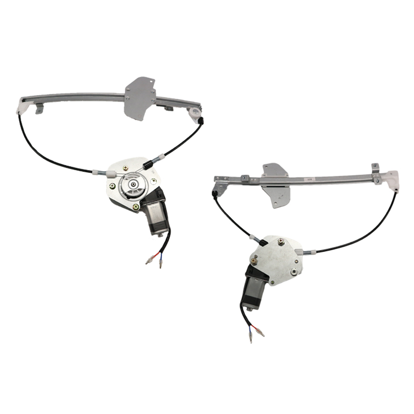 Kia Rio UB Right Front Window Regulator, Electric with Motor, Built 8/2011 to 10/2014