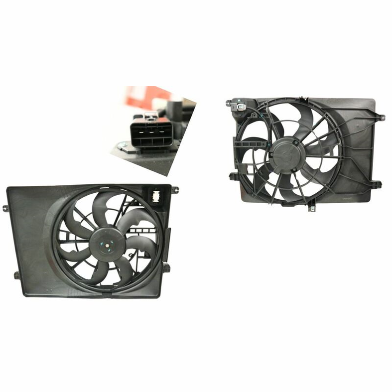 Kia Sportage QL Radiator Fan Assembly, Built 10/2015 to 5/2018