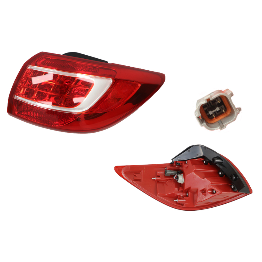 Kia Sportage SL2 Right Tail Light, Built 3/2013 to 10/2015