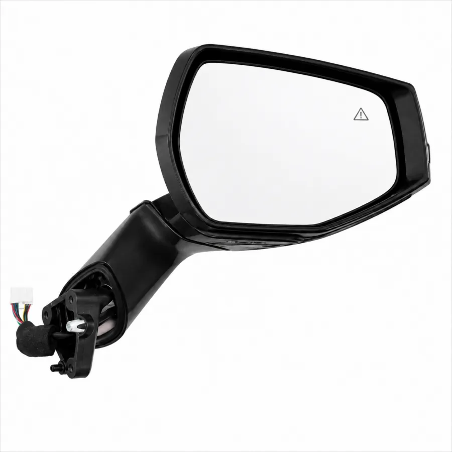 Kia Sportage Wagon NQ5 SX Right Front Door Mirror, Gloss Black No Camera, Built 9/2021 to 4/2025