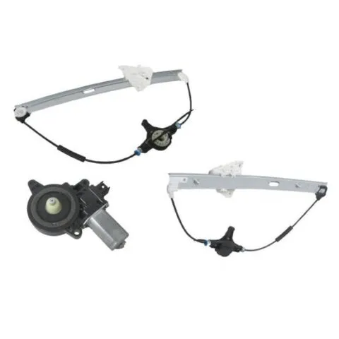 Mazda 3 BL Left Front Window Regulator, Electric with Motor, Built 4/2009 to 12/2013