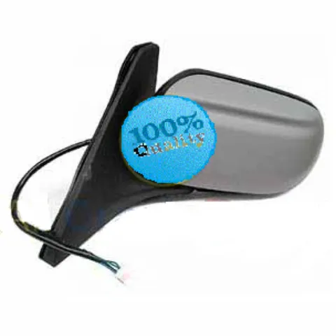 Ford Laser KN KQ Left Front Door Mirror, Built 1/1999 to 1/2003, Part 1504