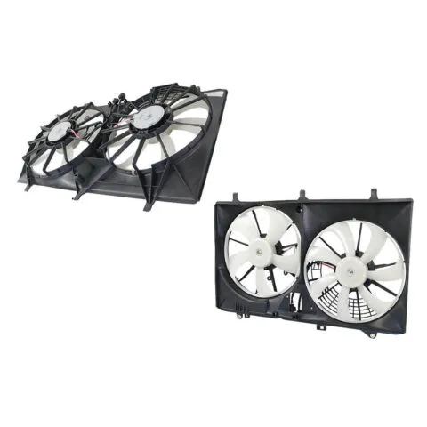 Lexus RX RX350 Wagon Radiator Fan Assembly, Built 12/2008 to 11/2015