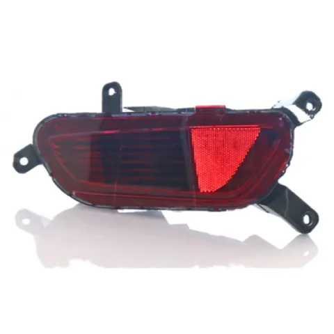 Mazda CX-3 DK Left Rear Bar Reflector, Built 3/2015 to 4/2017