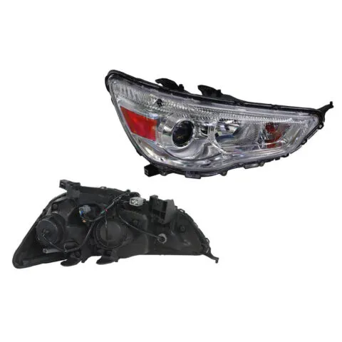 Mitsubishi ASX XA Wagon Right Headlight, Built 7/2010 to 9/2012