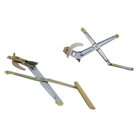 Mitsubishi Express L300 Van Left Front Window Regulator, Manual, Built 10/1986 to 5/2013