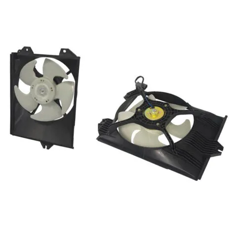 Mitsubishi Lancer CE Condenser Fan Assembly, Built 6/1996 to 7/2003