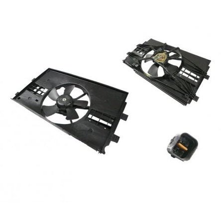 Mitsubishi Lancer CF Sedan Radiator Fan Assembly, Built 11/2015 to 11/2017