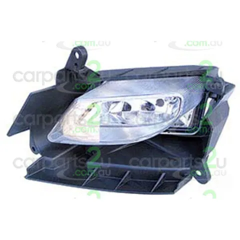Mazda 3 BL Left Fog Light, Built 4/2009 to 9/2011