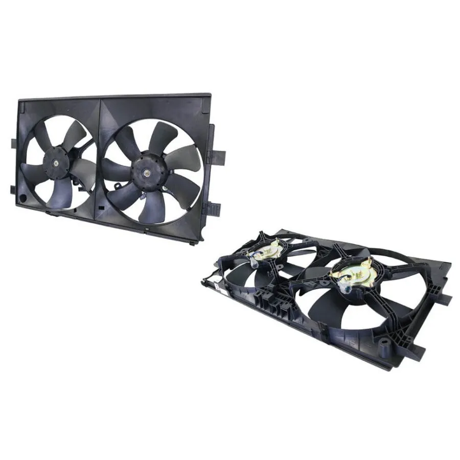 Mitsubishi Outlander ZH Wagon Radiator Fan Assembly, Built 10/2009 to 10/2012