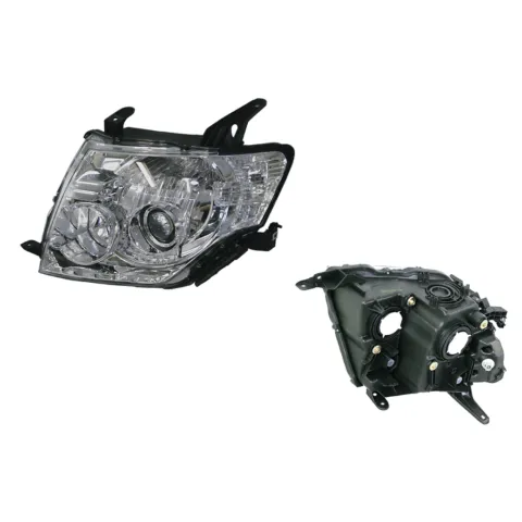 Mitsubishi Pajero NS NT NW NX Left Headlight, Built 7/2006 to 9/2011