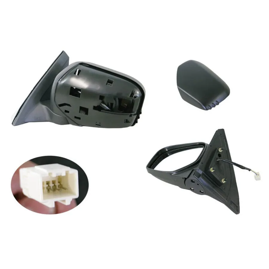 Mitsubishi Triton ML MN Utility Left Front Door Mirror, Built 6/2006 to 3/2015
