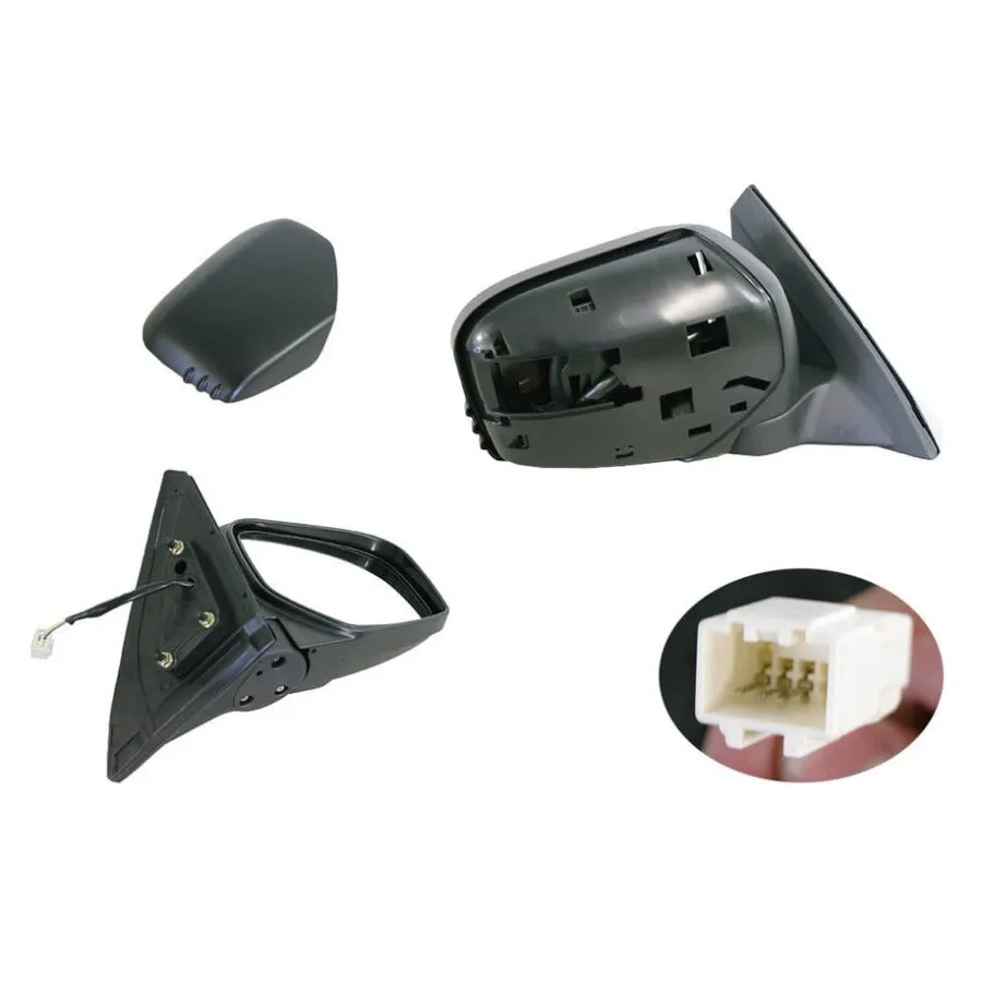 Mitsubishi Triton ML MN Utility Right Front Door Mirror, Built 6/2006 to 3/2015