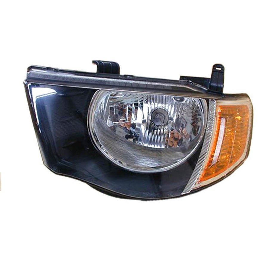 Mitsubishi Triton ML Utility GLS GLX-R VR Left Headlight, Built 6/2006 to 8/2009