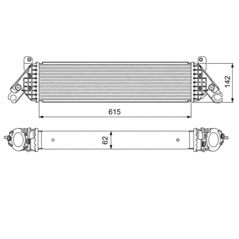 Mazda CX-5 Wagon KF Intercooler, Built 1/2022 Onwards