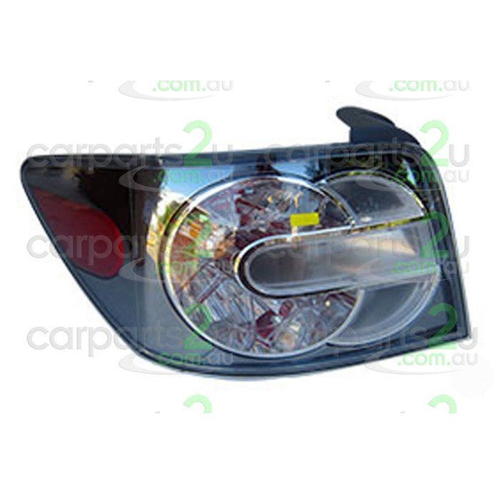 Mazda CX-7 ER Wagon Left Tail Light, Built 11/2006 to 9/2009
