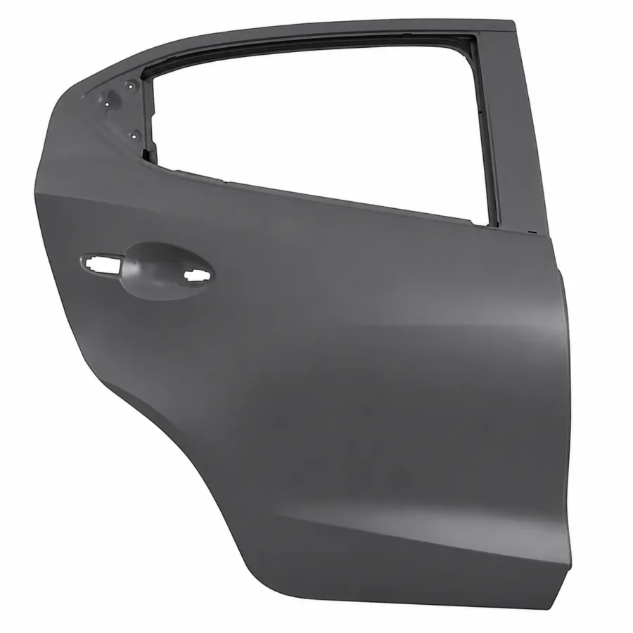 Mazda 2 Hatch DJ Right Rear Door, Built 9/2019 to 12/2022