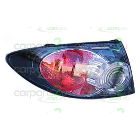 Mazda 6 GG GY Classic Sport Diesel Left Tail Light, Built 8/2005 to 2/2008