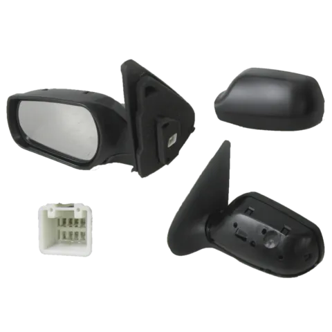 Mazda 2 DY Left Front Door Mirror, Built 10/2002 to 5/2005
