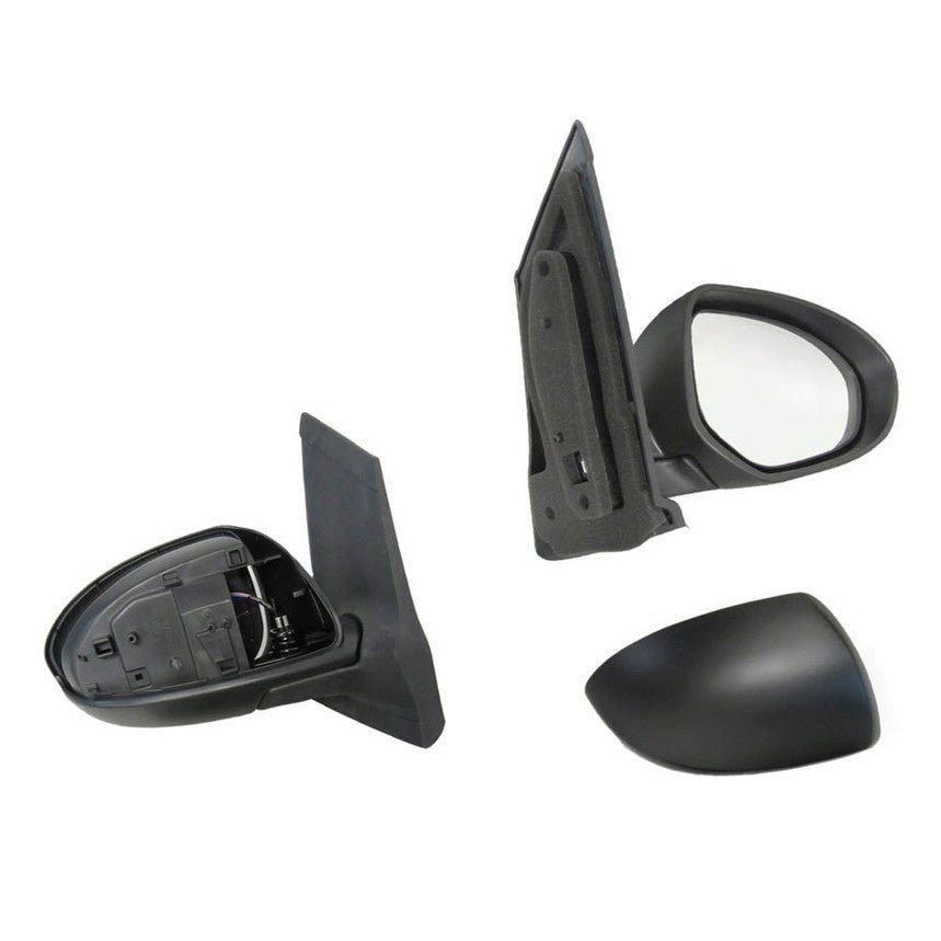 Mazda 2 DE Right Front Door Mirror, Built 9/2007 to 9/2014