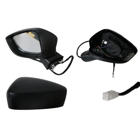 Mazda 2 DJ Left Front Door Mirror, Built 10/2014 to 3/2017