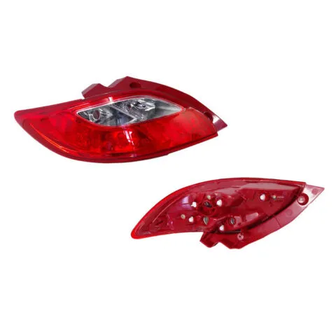 Mazda 2 DE 5 Door Hatch Left Tail Light, Built 9/2007 to 9/2014