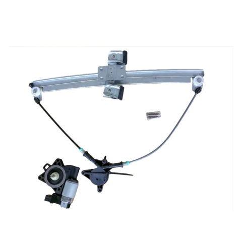Mazda 2 DY Right Front Window Regulator, Electric with Motor, Built 10/2002 to 5/2005