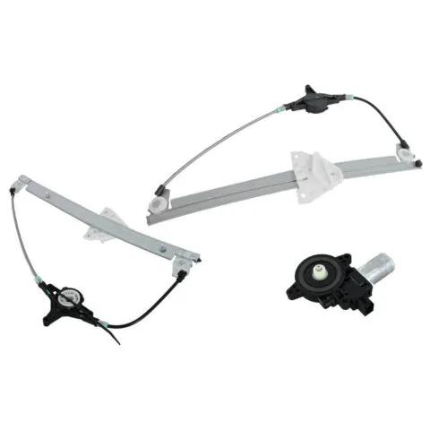Mazda 2 DE Right Front Window Regulator, Electric with Motor, Built 8/2007 to 9/2014