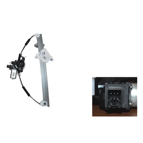 Mazda 2 DJ Right Front Window Regulator, Electric with Motor, Built 10/2014 to 3/2017