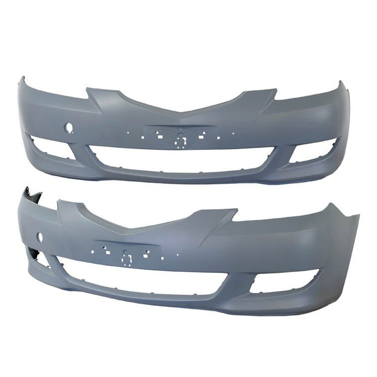 Mazda 3 BK 5 Door Hatch Front Bumper, Built 1/2004 to 6/2006
