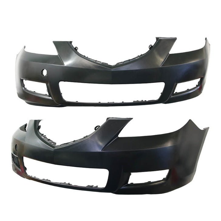 Mazda 3 BK Sedan Front Bumper, Built 6/2006 to 4/2009