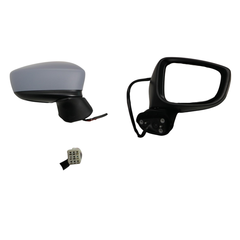 Mazda 3 BM BN Right Front Door Mirror, Built 1/2014 to 7/2016