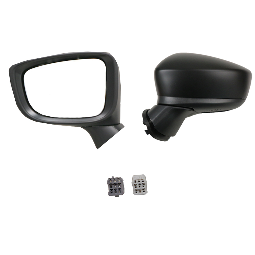 Mazda 3 BM Left Front Door Mirror, Built 1/2014 to 7/2016, Part 60608