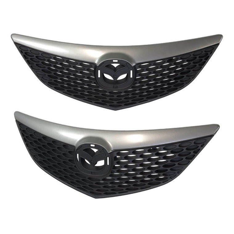 Mazda 3 BK 5 Door Hatch Grille, Built 1/2004 to 6/2006
