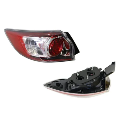 Mazda 3 BL 5 Door Hatch NEO Maxx Sport Left Tail Light, Built 4/2009 to 12/2013