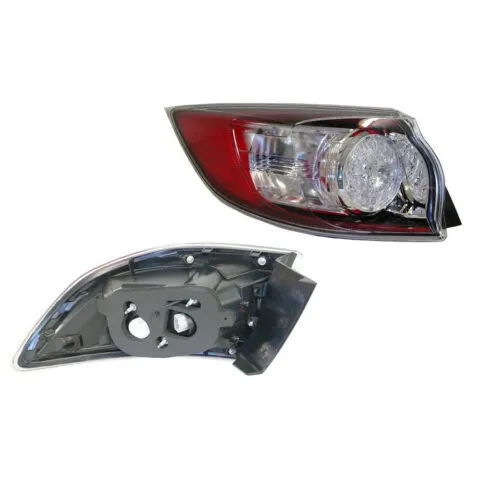 Mazda 3 BL 5 Door Hatch SP25 Left Tail Light, Built 4/2009 to 12/2013