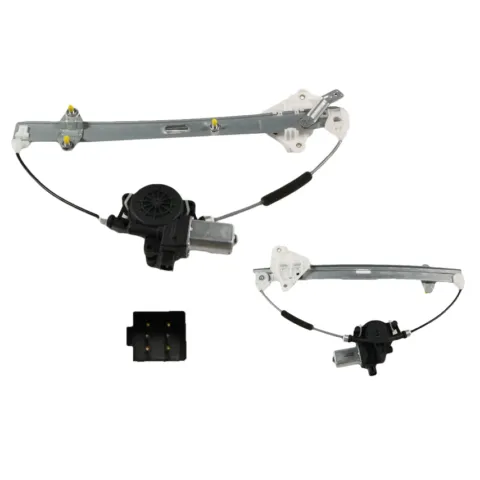 Mazda 3 BM BN Left Front Window Regulator, Electric with Motor, Built 1/2014 to 7/2016