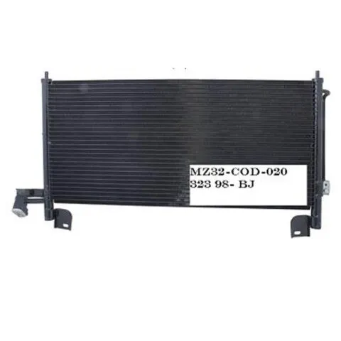 Mazda 323 BJ Condenser, Built 8/1998 to 12/2003