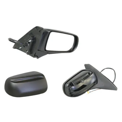 Mazda 323 BJ Right Front Door Mirror, Built 8/1998 to 12/2003, Part 8862