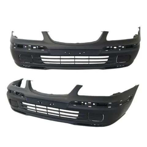 Mazda 626 GF Sedan Front Bumper, Built 4/1997 to 7/1999