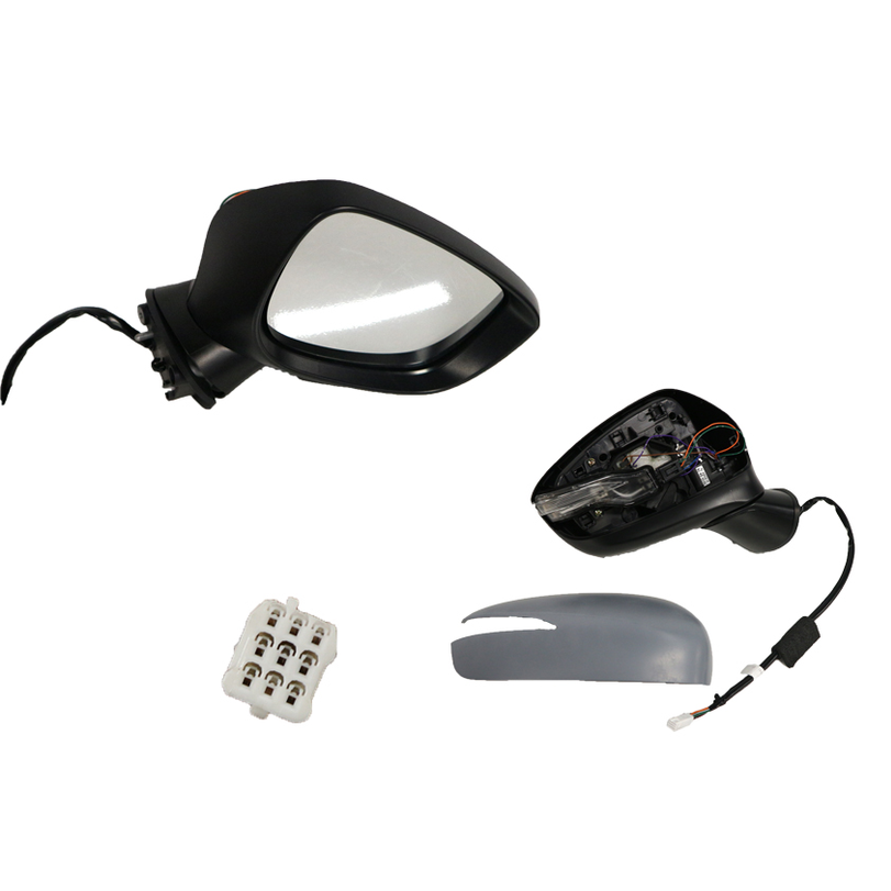 Mazda CX-3 DK DKII Right Front Door Mirror, Built 3/2015 Onwards, Part 60615