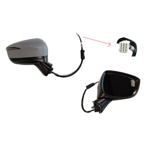 Mazda CX-3 DK DKII Right Front Door Mirror, Built 3/2015 Onwards, Part 60618