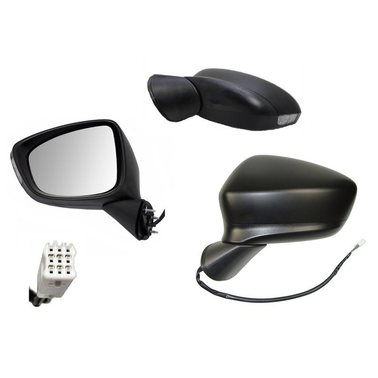 Mazda CX-5 KE Left Front Door Mirror, Built 2/2012 to 12/2014, Part 60621