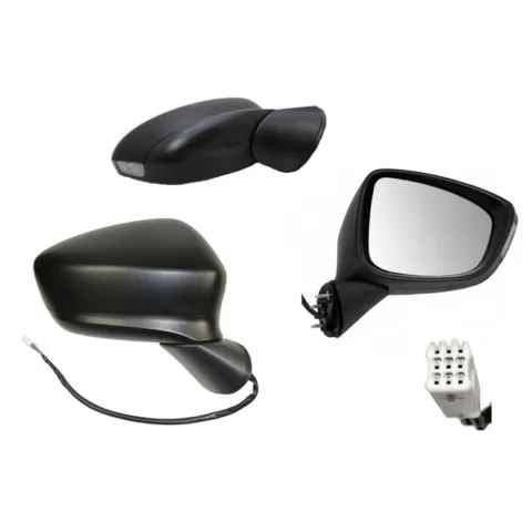 Mazda CX-5 KE Right Front Door Mirror, Built 2/2012 to 12/2014, Part 60620