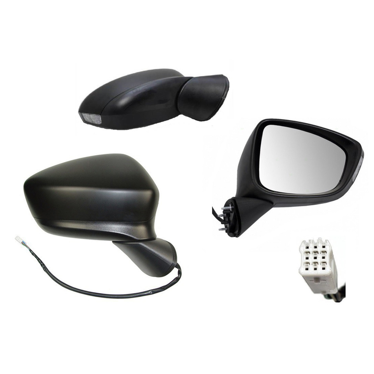 Mazda CX-5 KE Right Front Door Mirror, Built 2/2012 to 12/2014, Part 60620