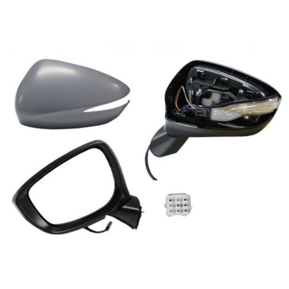 Mazda CX-5 KE Wagon Left Front Door Mirror, Built 1/2015 to 2/2017