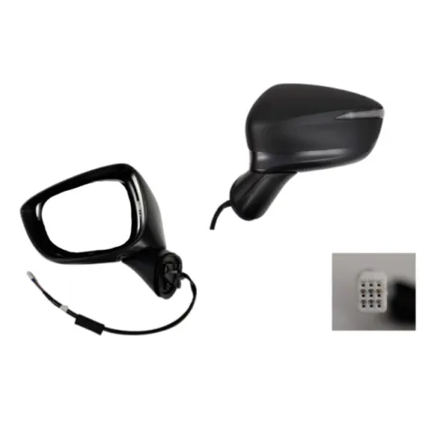Mazda CX-5 KE Left Front Door Mirror, Built 1/2015 to 2/2017