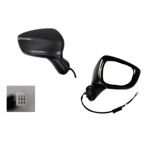 Mazda CX-5 KE Right Front Door Mirror, Built 1/2015 to 2/2017